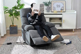 Oversized Power Lift Recliner Chair for Elderly, Electric Fabric Recliner Chair for Seniors, Home W1028P261272