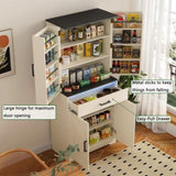 Modern Wooden Cabinet with Sturdy Frame for Living Room, Entryway, Bedroom, Hallway, Office, with W1321P306708