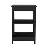Taylor End Table, Side Table, Nightstand, 3-Tier Storage Shelf, Sofa Table for Small Space B070P188839