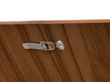 55.11"-70.86" Extendable Dining Table, with Striped Legs for Living Room & Kitchen W757P411745
