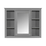 35'' x 27.5'' Medicine Cabinet, Wall Mounted Bathroom Storage Cabinet, Modern Bathroom Wall Cabinet WF322917AAE