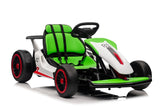 ZNTS Ride on Go Kart for Kids, 24V7Ah Battery 150W*2 Motors, High Speed Drifting Car, Forward and W2058P202945