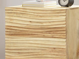 BEDSIDE 1 DOOR K/D 66704.00