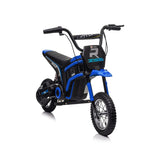 ZNTS 24V14ah Kids Ride On 24V Electric Toy Motocross Motorcycle Dirt Bike-XXL large,Speeds up to W1578P196172