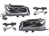 Left Right LED Headlight Headlamp Replacement for Lexus GX460 2014 2015 2016 2017 2018 2019 46933886