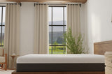 Omne Fria 12 Inch California King Soft Mattress With Cooling Cover B047P316886