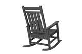 Oversized Rocking Chair, Outdoor Rocking Chair for Adults, All Weather Resistant Porch Rocker for W2103P278560