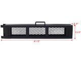 80" Steel Loading Ramp, 500LBS Capacity, Portable Motorcycle Ramp, Folding ATV Ramp for Pick up 45431521