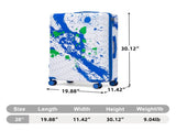 28 Inch PC Spinner Wheel Luggage, Carry on Suitcase, With Printed pattern and Combination Lock W2787P487192