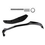 Front Bumper Add On fit for Mercedes Benz W205 C63 AMG S 2015-2021 Sedan Black 79775133