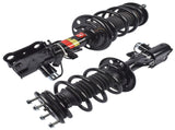 Pair Front Left & Right Shock Struts Assembly w/Electronic Replacement for Lincoln MKS 3.5L 3.7L 40596247
