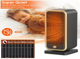 Indoor Portable Ceramic Space Heater, Ceramic Space Heater, Overheat & TipOver Auto ShutOff, 69482769