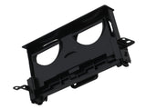 2 Cup Holder Front fit for Toyota 4Runner/Pickup 1989-1995 55620-89103 Black 22913827