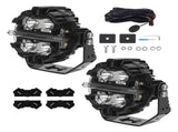3.5inch LED Pod Light Pods Spot Beam Driving Fog Lights White Amber DRL IP68 49708023
