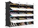 Portable Shoe Rack Organizer 48 Pair Tower Shelf Storage Cabinet Stand Expandable for Heels, Boots, 72352071