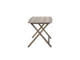 (2 pack)Modern XL Oversized Folding Tray Table, Rustic Gray (Shipment from Walmart) 89102183