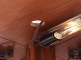 Glass Cabinet Lighted Corner Cabinet Corner Display Curio Cabinet, Glass Display With 44818203