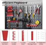 Garage workbench with drawer tool table 68124637