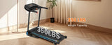 NEW Incline Treadmill for Running and Walking, 3.0 HP Treadmills For Home 350 lbs Weight Capacity N728P266447A