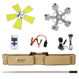 15000lm LED Telescopic Camping Lights Portable Outdoor Camping Light Telescoping Pole Fishing Light W46566950
