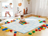26PCS ABC Alphabet EVA Foam Play Mat, 31.7531.751.02cm BPA-Free Non-Slip Floor Tiles for 10 81095259