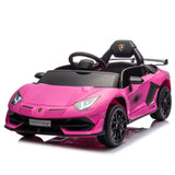 ZNTS 12V Kids Ride On Car W/Parents Remote Control,Licensed Lamborghini Aventador Xago,Hydraulic pressure W1396P184345