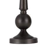 Bronze and Beige Table Lamps with Cone Shade B062P145609