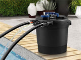 Pond Pressure Filter, 4 Removable Filter Sponges & Cleaning Indicator, 4000 GPH Max Flow Rate 25026898
