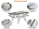 2PCS Easy Setup Mole Traps Outdoor Reusable Scissor Mole Gopher Rodent Control Trap Solid Metal 84331725