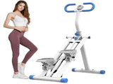 Stair Stepper with resistance Home-Upgrade Vertical Workout Machine for Full-Body Exercise 78662003