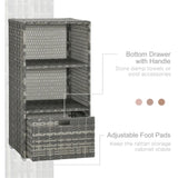 Chester Dresser/Storage Cabinets/Lockers/rolling wardrobe 95582085