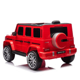 ZNTS Licensed Mercedes Benz G63 Kids Ride On Car, 12V Electric Vehicle with Remote Control, Double Open W1811P171860