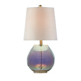 Ranier Iridescent Glass Table Lamp B03594975