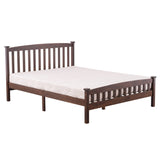 PWB-044 Cap Vertical Strip Bed Walnut Queen 90051008