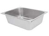 US Standard EH81 Deep Fryer, 110V, 1700W, 11.4QT/10.8L, Silver Stainless Steel, Single Tank, 92292067
