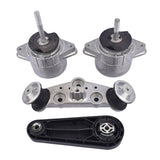 Engine Mount Kit For Porsche Panamera 4.8L 4S S Turbo GTS 2010-2016 94837505712 94837505812 17234505