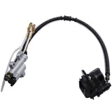 ATV Quad Rear Disc Brake Assembly Master Cylinder Caliper for GoKart Drift Trike 64050914