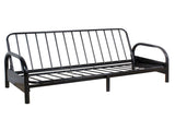 Black Adjustable Futon Frame B062P181350