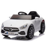 ZNTS Licensed Mercedes-Benz CLS 350,12V Kids Ride On Toy Car w/Parents Control,2wd,Four-wheel W1578P189764