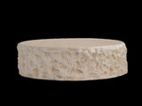 MgO Mid-Century Round Centre Table Vintage Faux Stone Sofa Pre-Modern Tables Beige 81194275