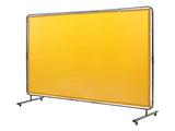 Welding Screen with Frame, 6' x 8' Welding Curtain Screen 18299962