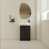 23" Freestanding Bathroom Vanity with Sink, Soft Close Doors W999P206107