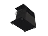 DEPOT E-SHOP Opal Kitchen Cart, Single Door Cabinet, Four Casters, Black B097133124
