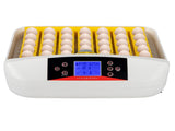 42-Egg Practical Fully Automatic Poultry Incubator with Egg Candler US Standard 08717076