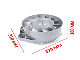 Cooling Fan Assy Replacement for Deutz 6-Cylinder Engine F5L914 F5L913 F5L912 F6L914 F6L913 F6L912 14222105