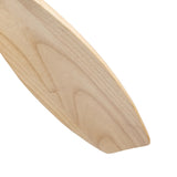 52 Inch Indoor Modern Ceiling Fan White 3 Solid Wood Blades Remote Control Reversible DC Motor With W882P146309