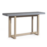 Modern Wood Entryway Console Table Sofa Table, Long Entryway Table for Hallway Living Room Foyer 53585278