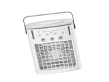 4-in-1 Portable Evaporative Air Cooler, 3-Speed with Remote & Timer, 3 Mist Levels, 1L Tank, 120&deg 85550010