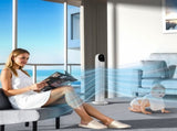 TF-36BR 34inch Tower Fan for Bedroom,Oscillating Floor Fans for indoors with 3 Modes 3 Speeds , 9H 97492392