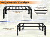 Adjustable Mini Split Ground Stand, 400 lbs Heavy Duty AC Condenser Stand for 900036000 BTU 06621986